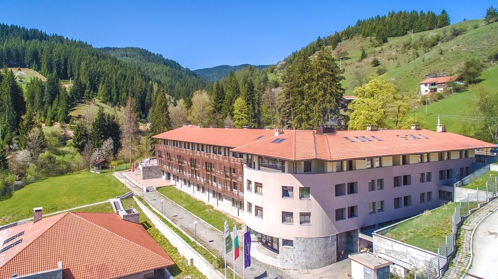 Borika Hotel TsTschepelare Exterior foto